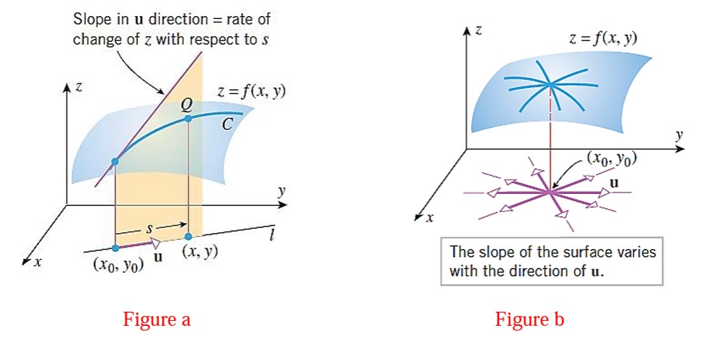 Calculus, Gradient and Directional Derivative